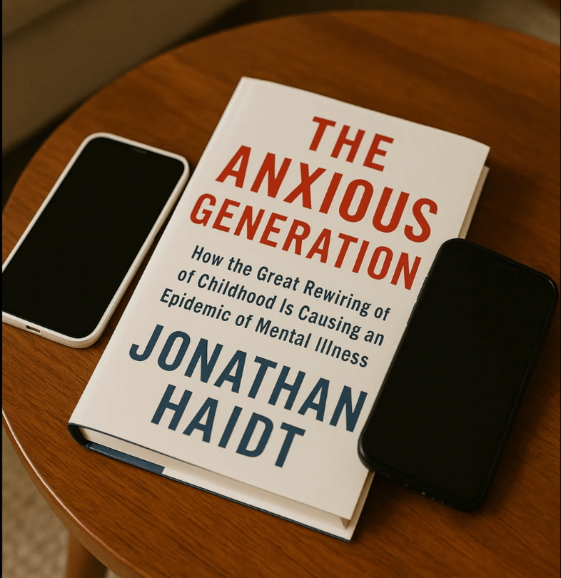 A Childhood Rewired: Thoughts on The Anxious&nbsp;Generation